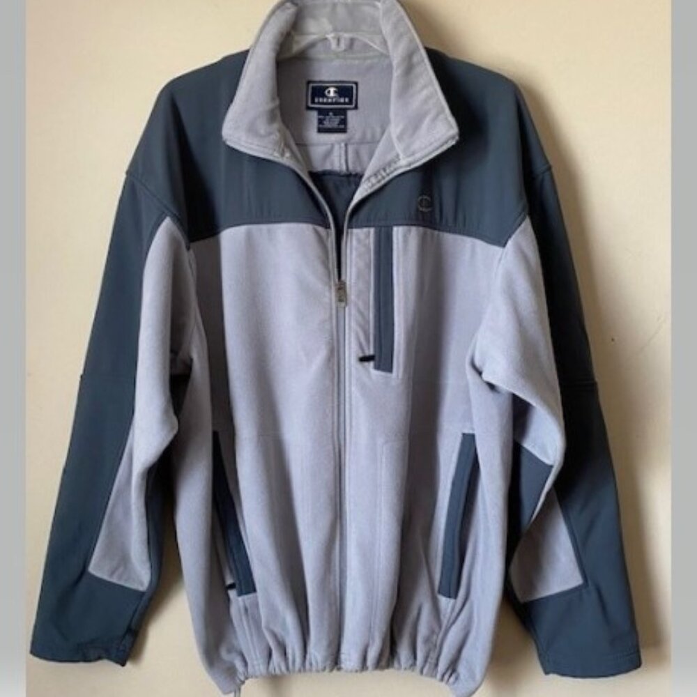 Men's Blue-n-Grey Champion Jacket